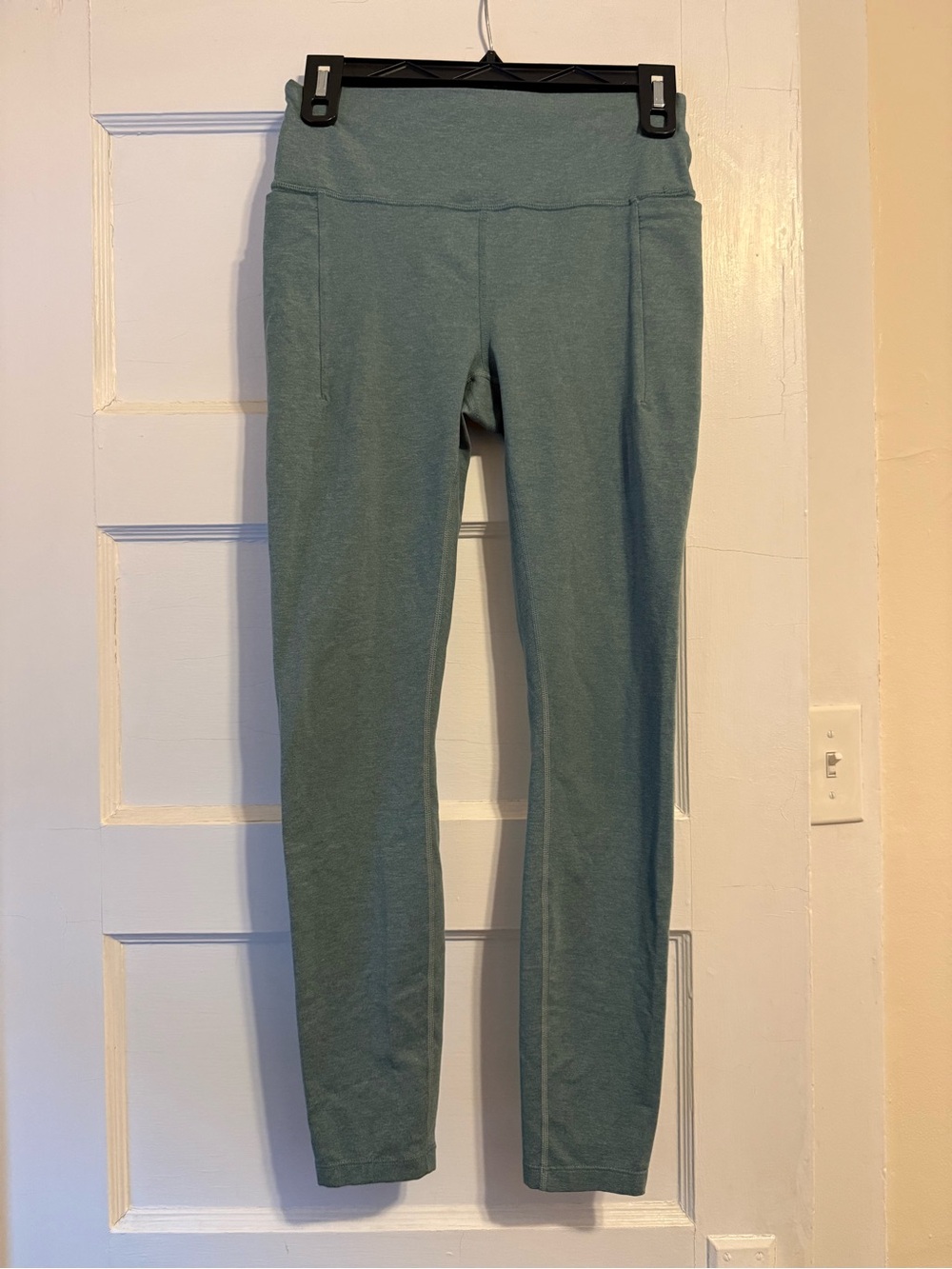 prAna Luxura Pocket Leggings Sz Small Sage